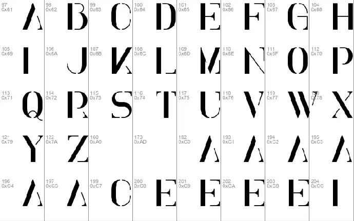 Elena font