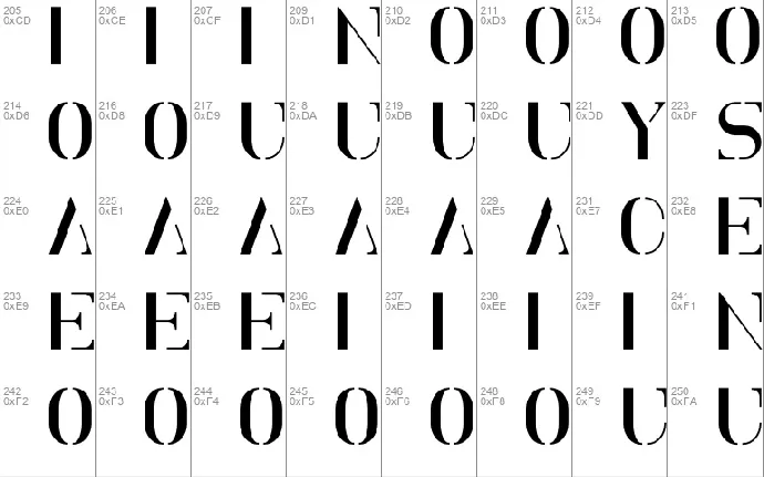 Elena font