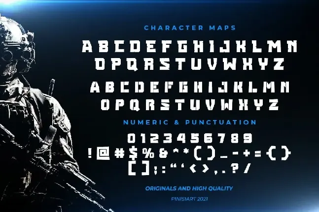 COUGAR font