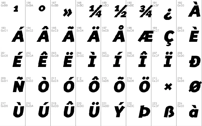 Souses font