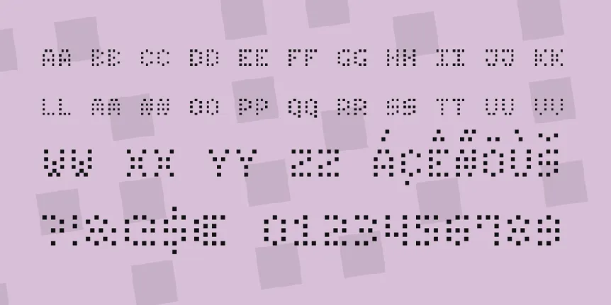 Small Dot Digital-7 font