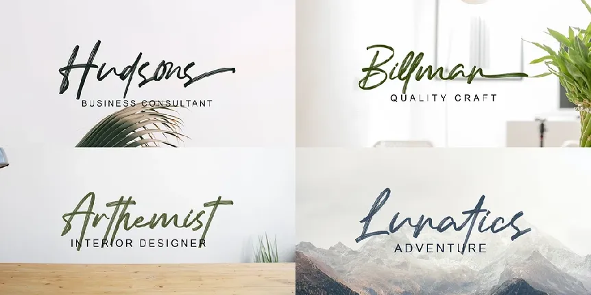 Justone font