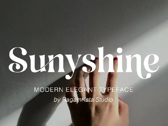 Sunyshine font