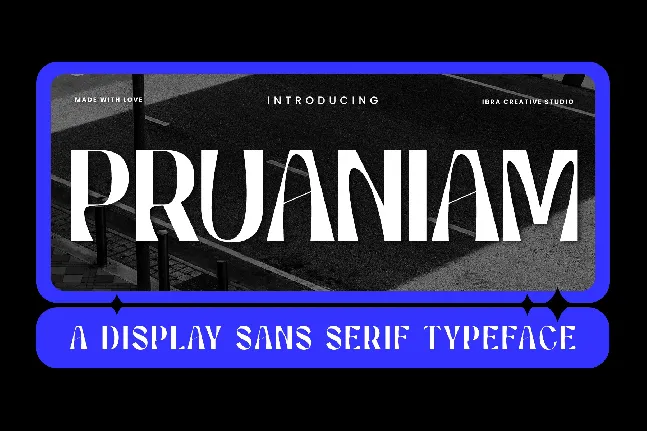 Pruaniam Personal Use font