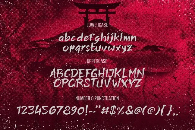 Shadow Whisper Demo font