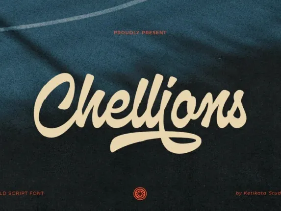 Chellions font