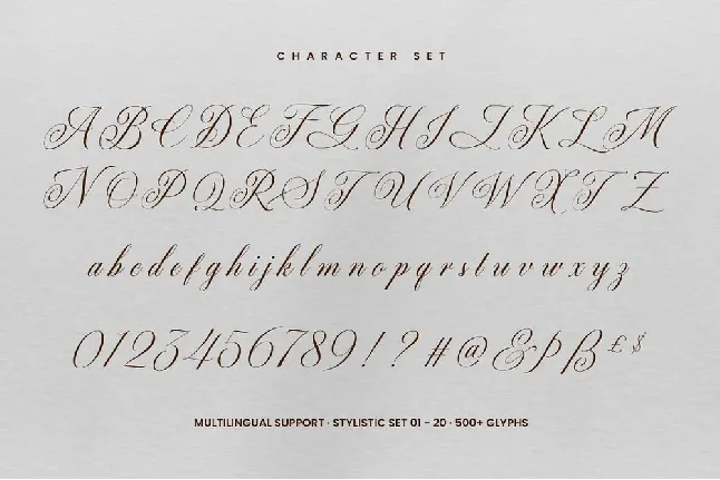 Quadrian font