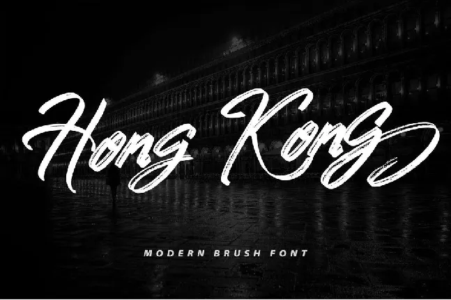 Hong Kong font