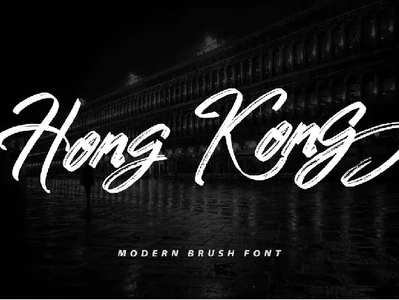 Hong Kong font