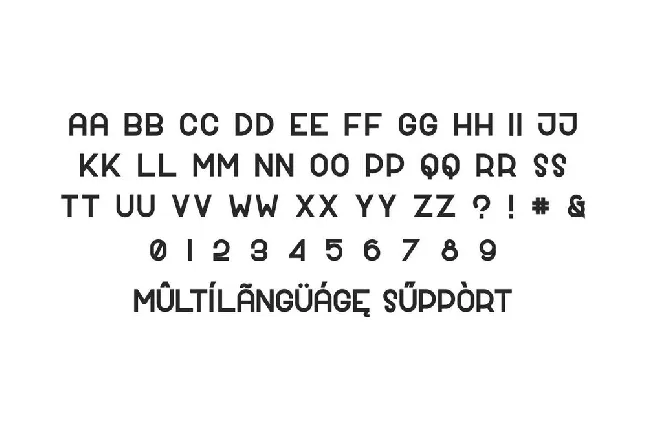 Paradisk font