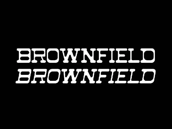 Brownfiled Demo font