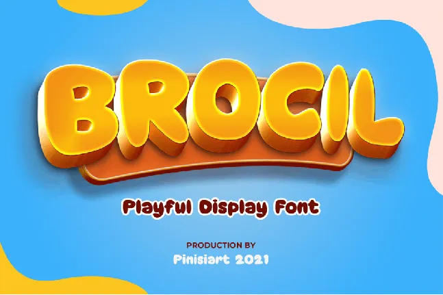 Brocil font