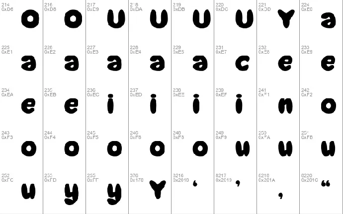 Brocil font