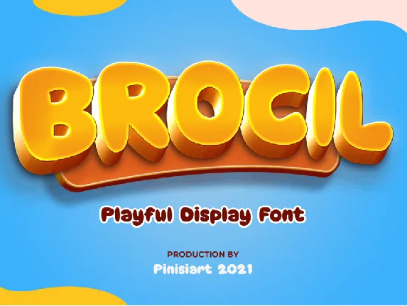 Brocil font