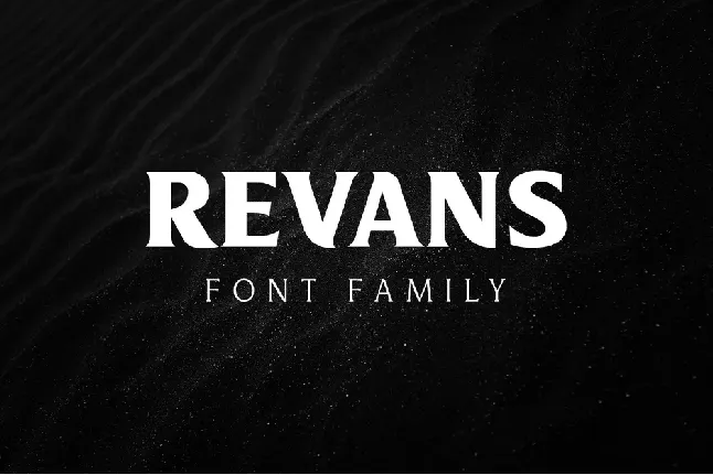 Revans font