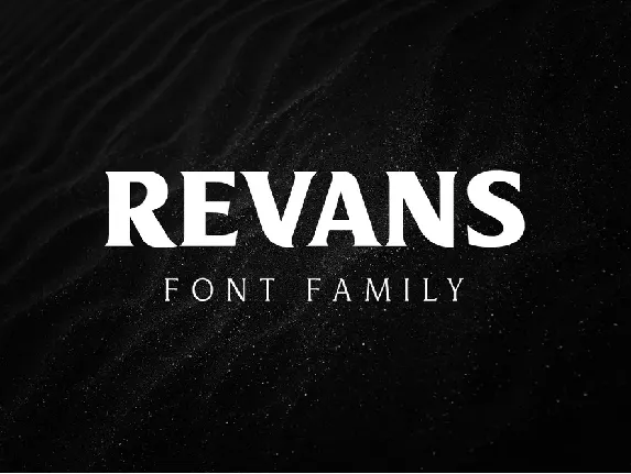 Revans font