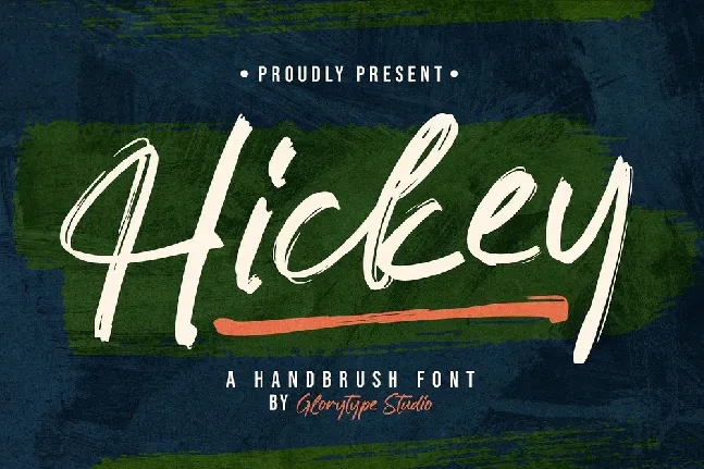 Hickey font