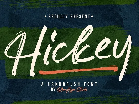 Hickey font