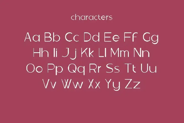 Ambada font