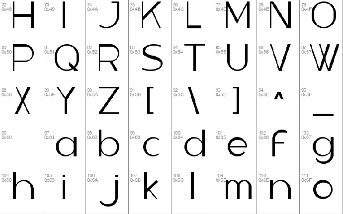 Ambada font