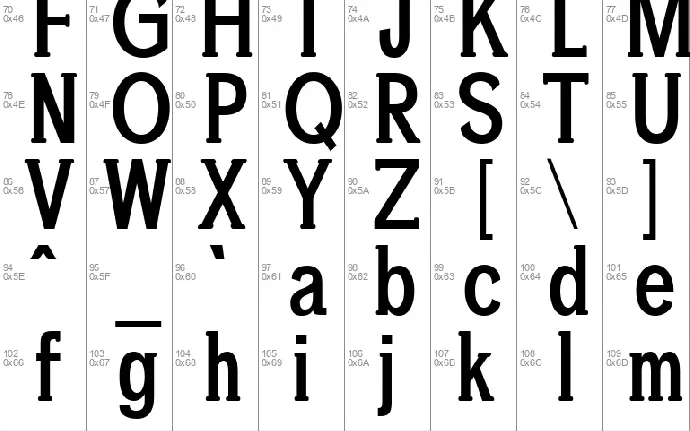 Chelina font