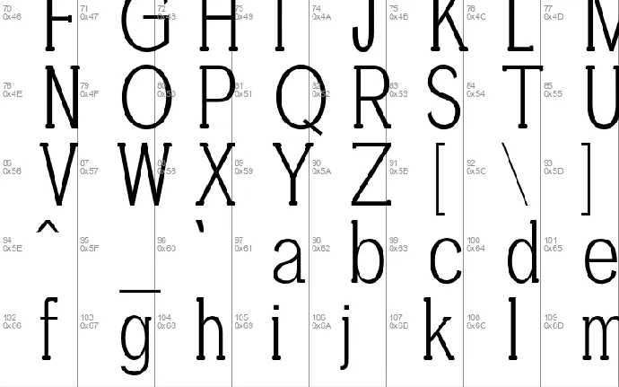 Chelina font