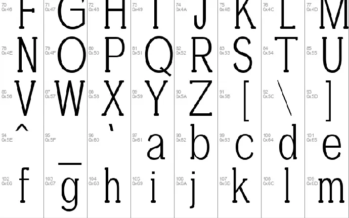 Chelina font