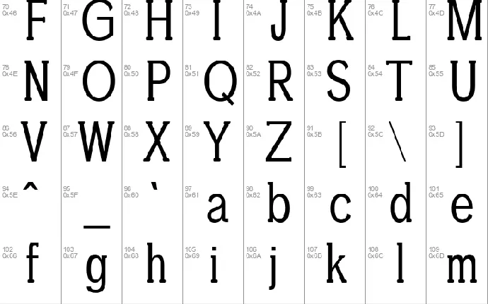 Chelina font