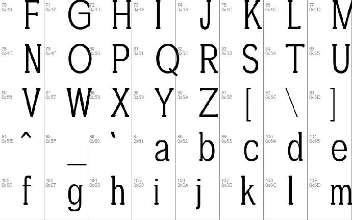 Chelina font