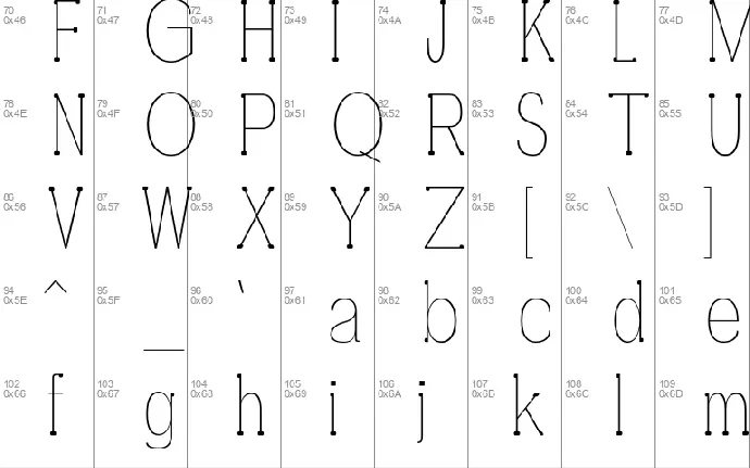 Chelina font