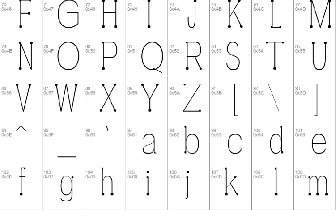 Chelina font