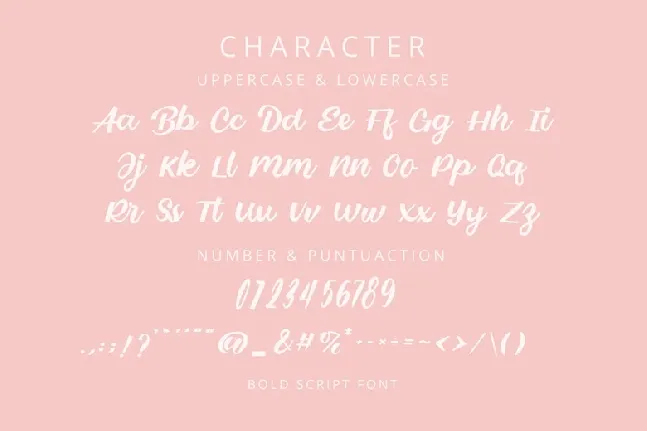 Beloved Script font