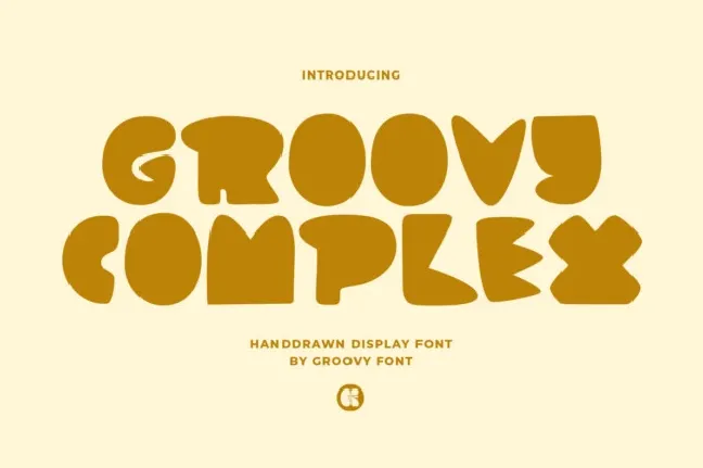 Groovy Complex font