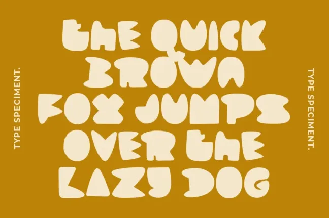 Groovy Complex font