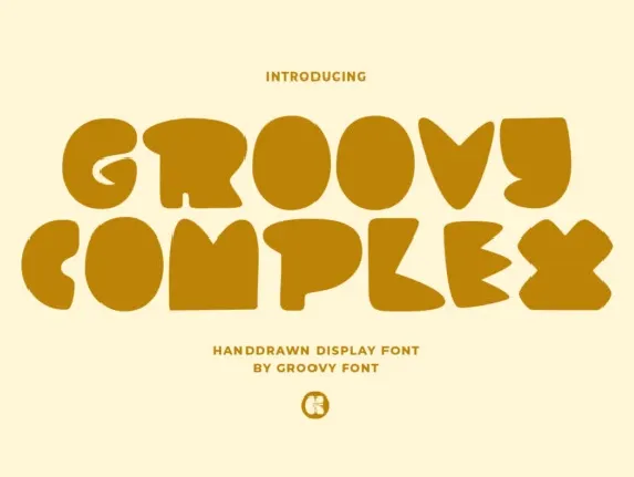 Groovy Complex font