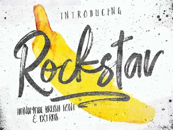 Rockstar font