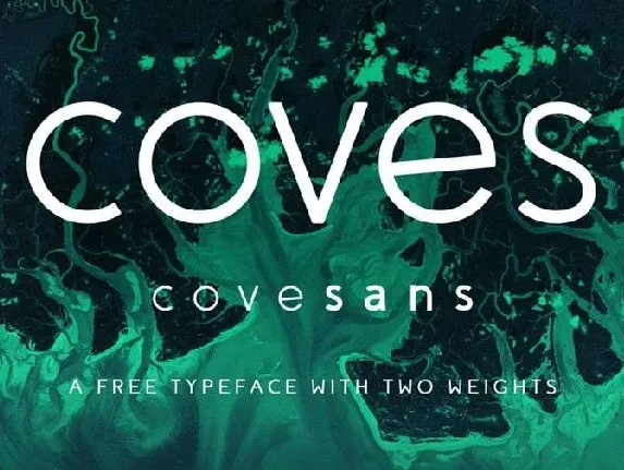 Coves Free font