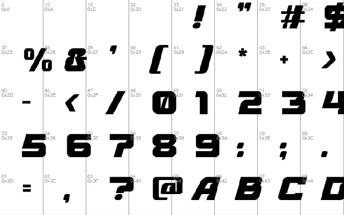 Torque-Master font