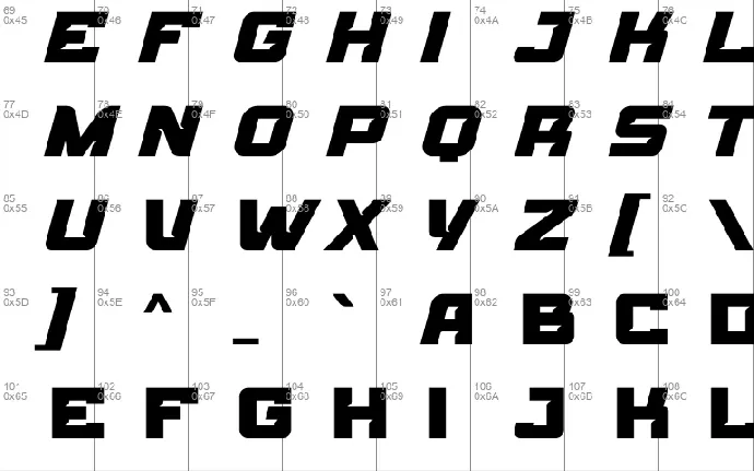 Torque-Master font