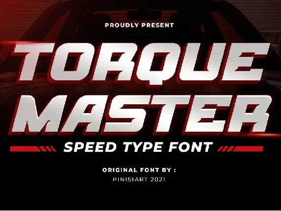 Torque-Master font