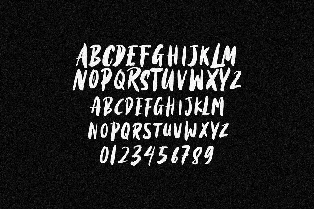 Black Torch font