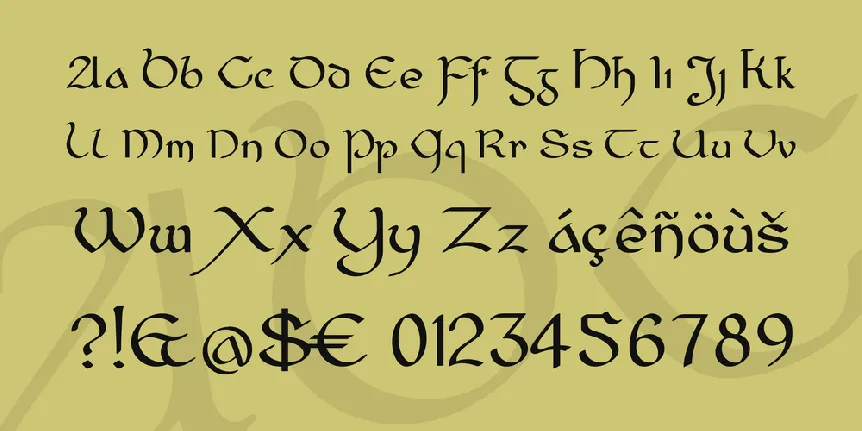 Cianan-ur font