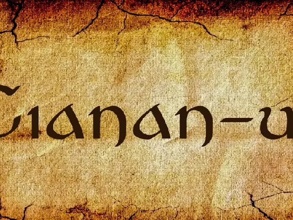 Cianan-ur font