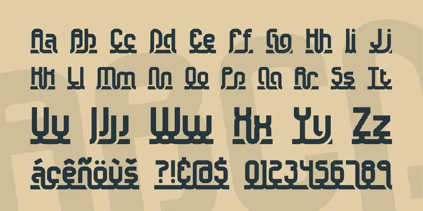 Underscore font