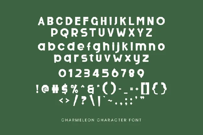 Charmeleon font