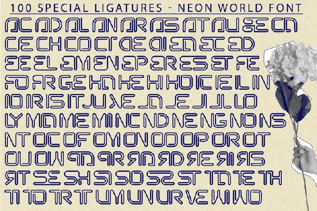 Neon World font