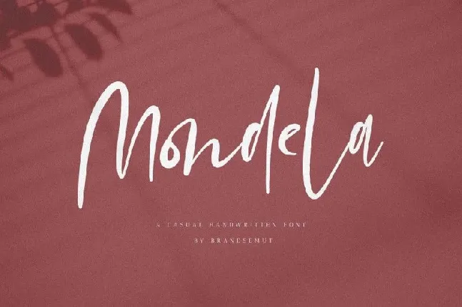 Mondela Casual Handwritten font