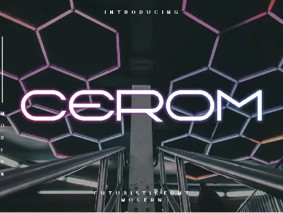 Cerom font