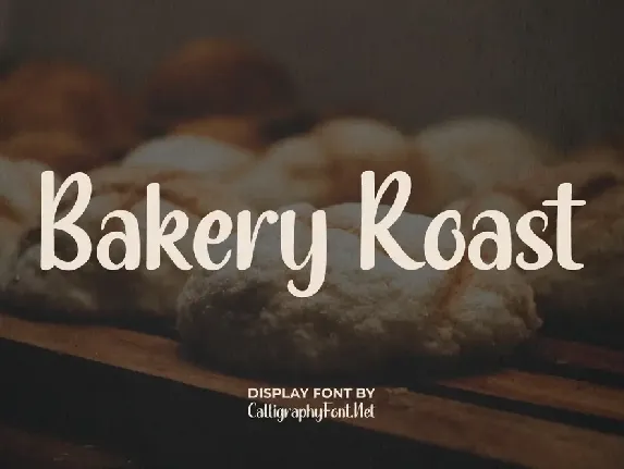 Bakery Roast font