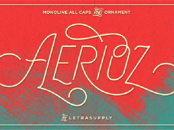 Aerioz Typeface font